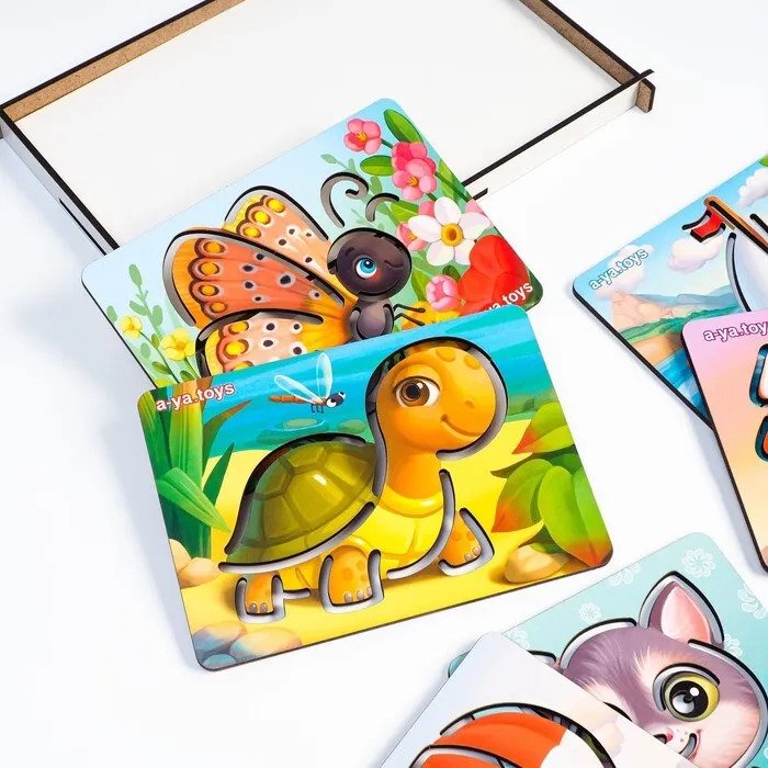 Трафареты большие для рисования Ань-Янь